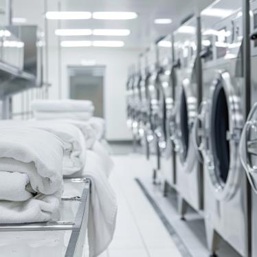 Technological Innovations in Ship Laundry Facilities