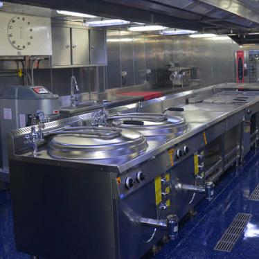 Which Equipment Should be in a Ship's Kitchen?