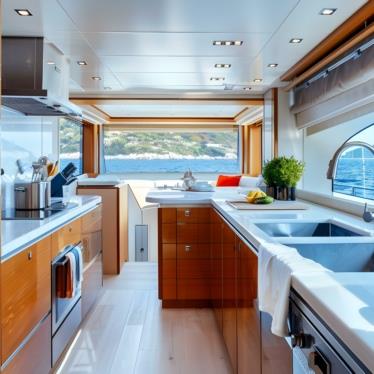 Tailored Design Trends for Luxury Yacht Galleys