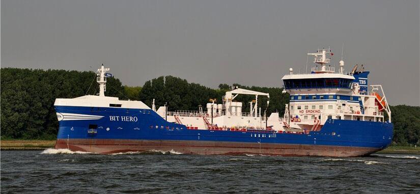 BIT HERO (Asphalt-Petroleum Tanker)