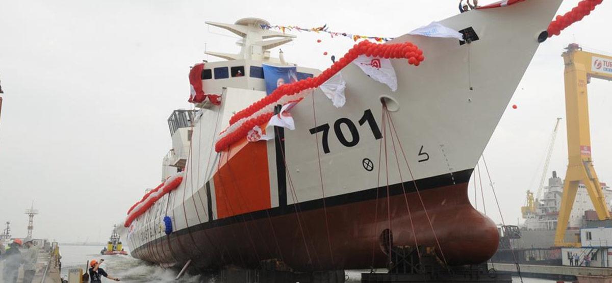 TCSG DOST (Coast Guard Search and Rescue Boat)