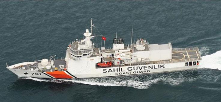 TCSG DOST (Coast Guard Search and Rescue Boat)