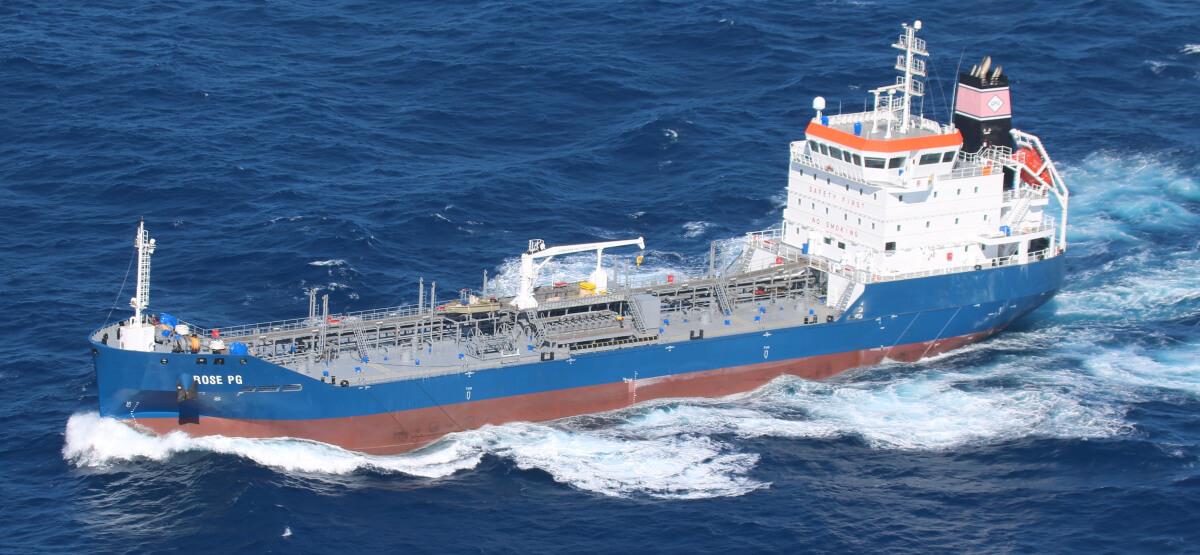 ROSE PG (Chemical Oil Tanker)