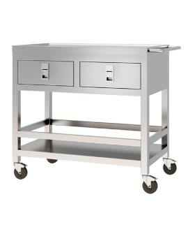 Servıce Trolley Wıth 2 Drawers