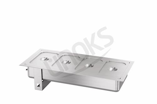 Drop In Hot Bain-Marie 4-Unit