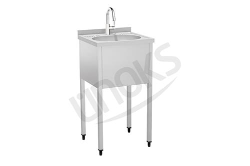 Hand Wash Sink w/ Soap Dish Without Cabinet