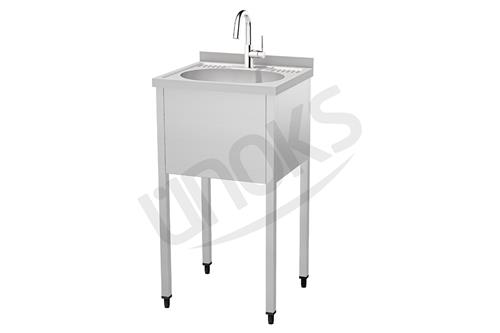 Hand Wash Sink w/ Soap Dish Without Cabinet