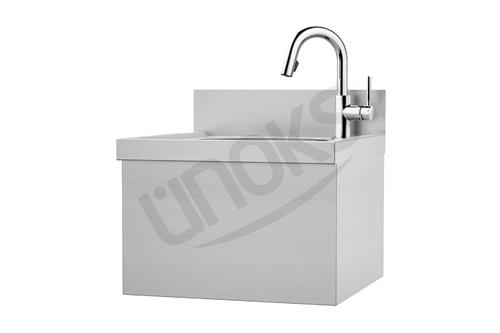  Hand Wash Sink Wall-Mounted