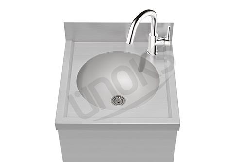  Hand Wash Sink Wall-Mounted