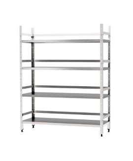 Shelf With 4 Layers (Perforated)