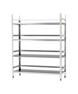 Shelf With 4 Layers (Perforated) - Laundry