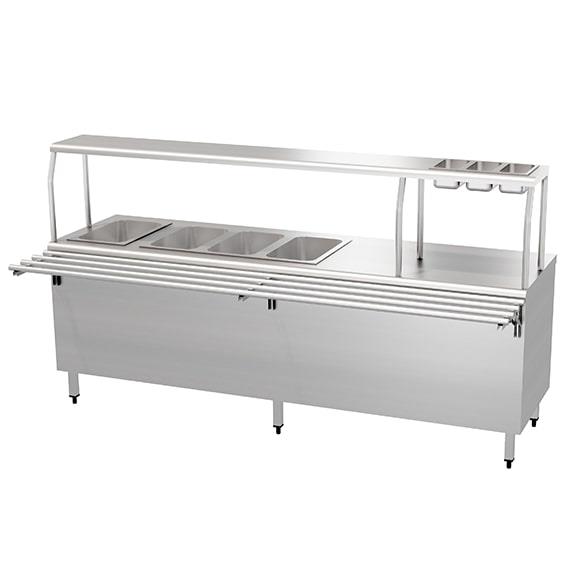 Bain-Marie With Cabinet