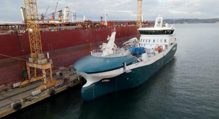 NB 59 Live Fish Carrying Vessel built at Sefine Shipyard