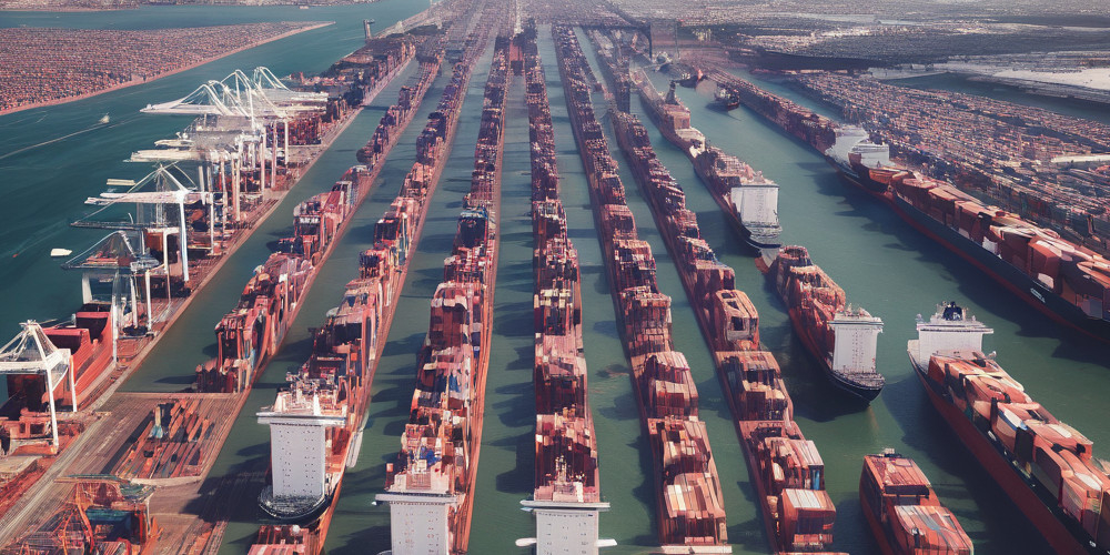 Dünyanın En Büyük Limanları