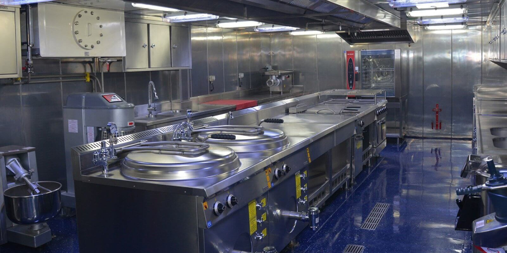 Which Equipment Should be in a Ship's Kitchen?