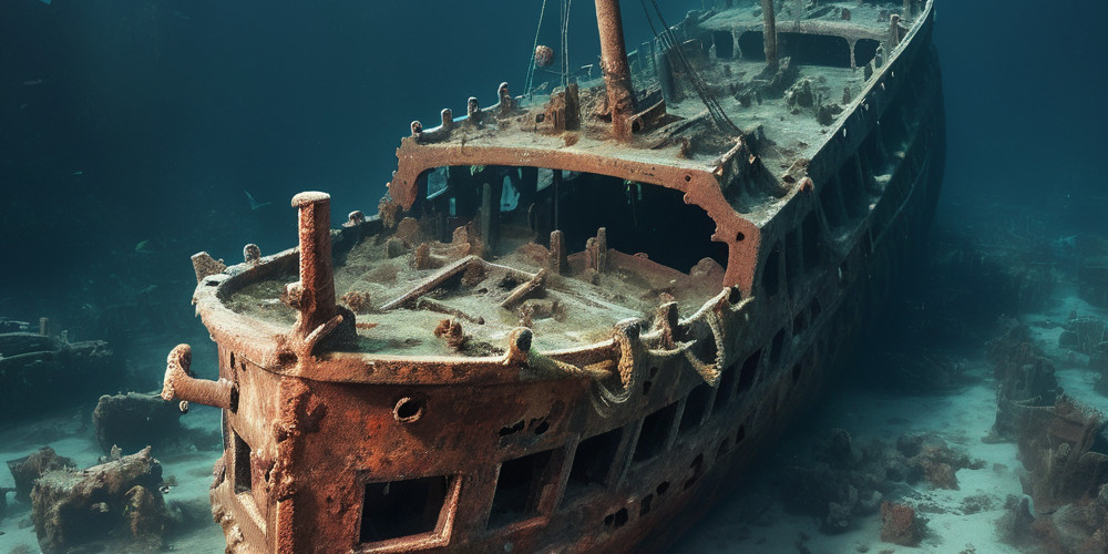 The Lure of Historic Shipwrecks and Underwater Cultural Heritage