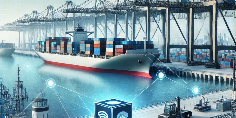 Smart Ports: The Impact of Digital Transformation on the Maritime Industry 